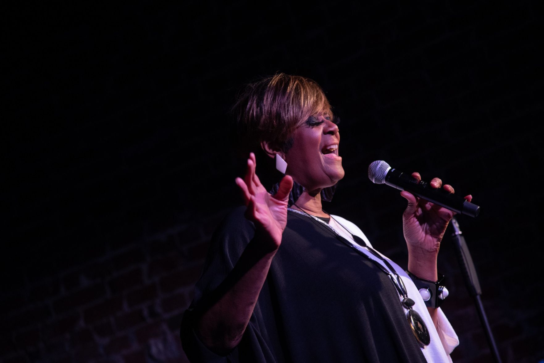 Denise Thimes at Blue Strawberry